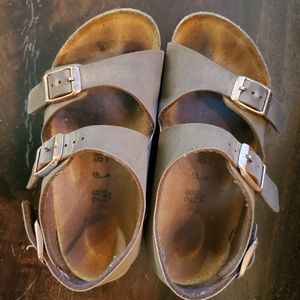 Birkenstock Roma Kids Sandals Size 28 10 US
